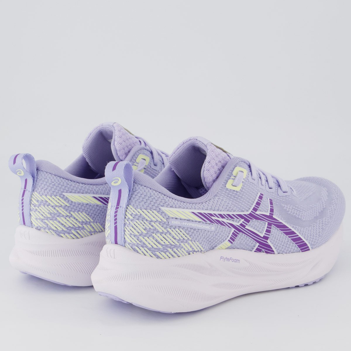 Tênis Asics Gel-Hypersonic 6 Feminino Roxo Roxo 3