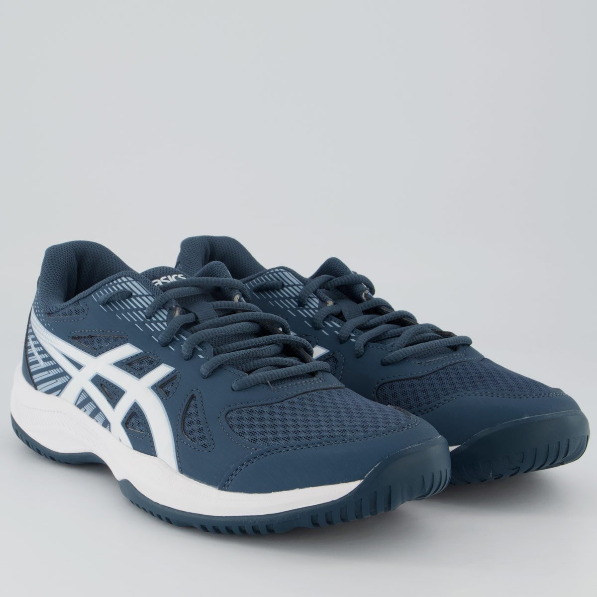Tênis Asics Upcourt 6 Azul Escuro Azul 2