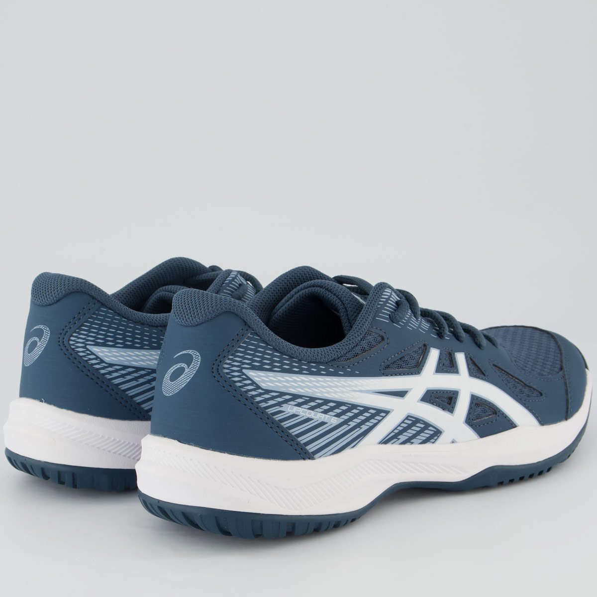 Tênis Asics Upcourt 6 Azul Escuro Azul 3