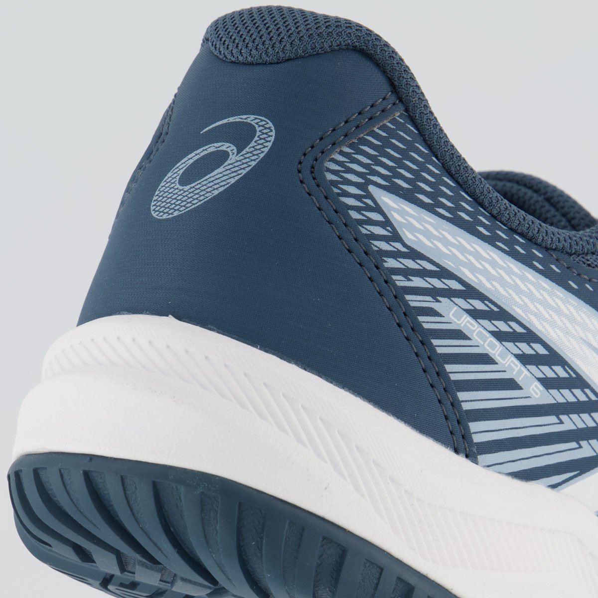 Tênis Asics Upcourt 6 Azul Escuro Azul 6