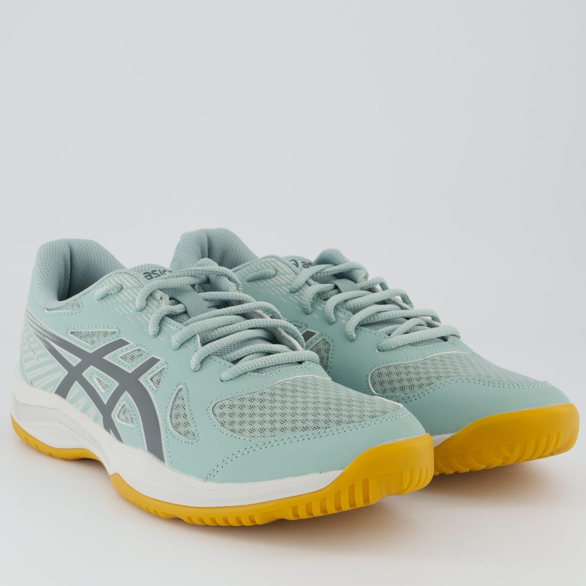 Tênis Asics Upcourt 6 Verde Claro Verde 2