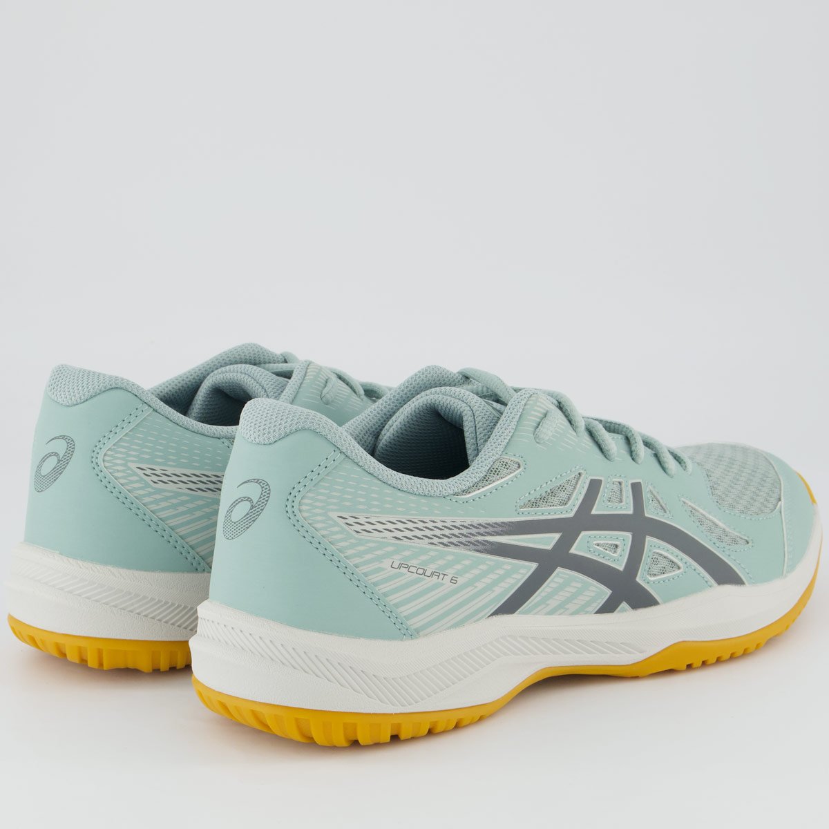 Tênis Asics Upcourt 6 Verde Claro Verde 3