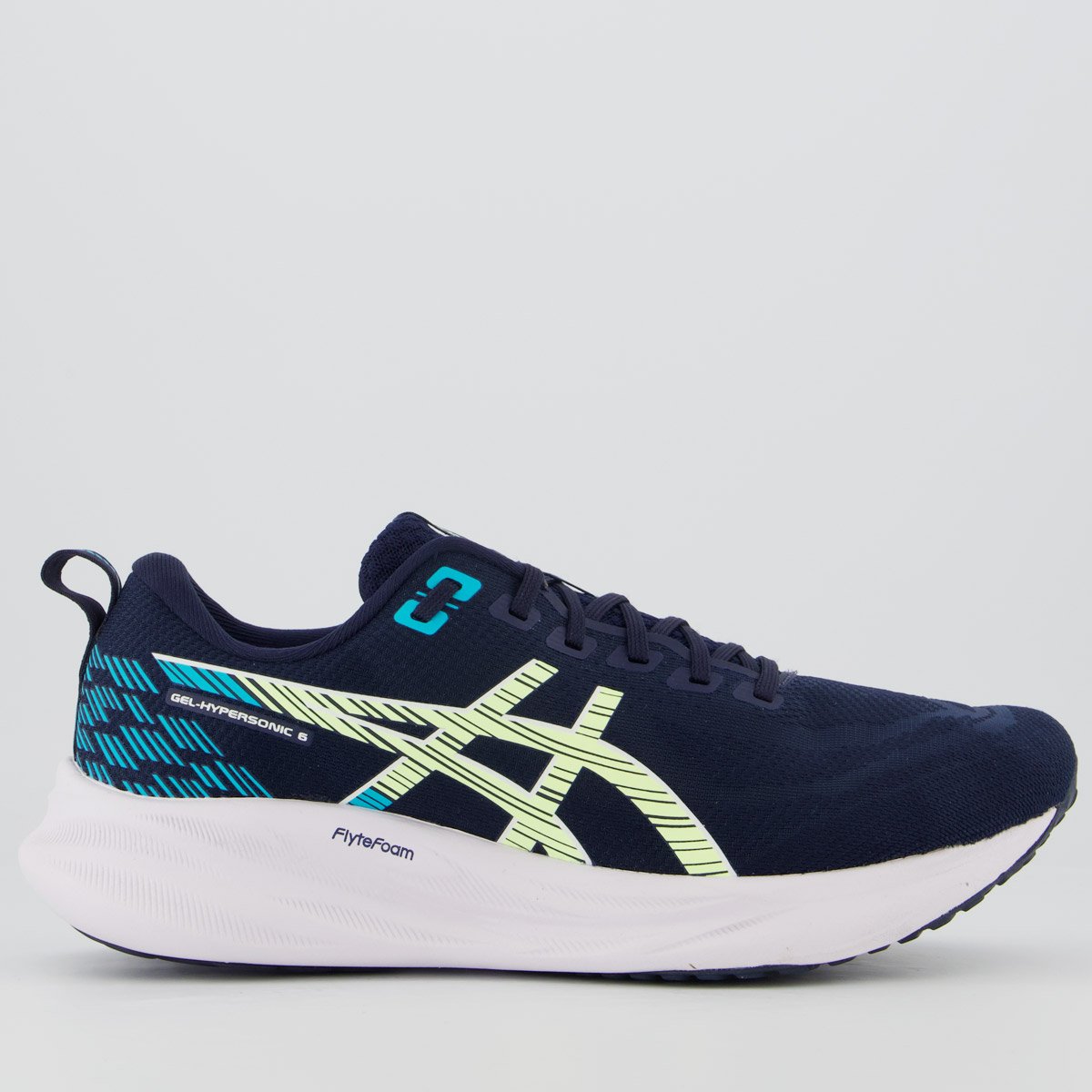 Tênis Asics Gel Hypersonic 6 Azul Marinho