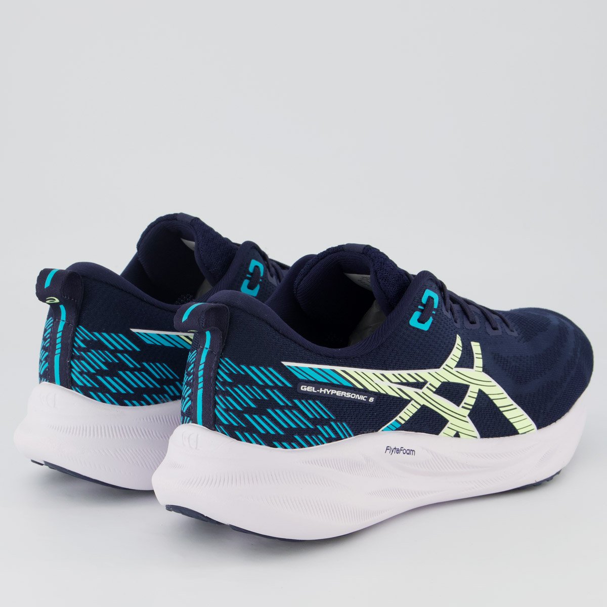 Tênis Asics Gel Hypersonic 6 Azul Marinho Azul 3