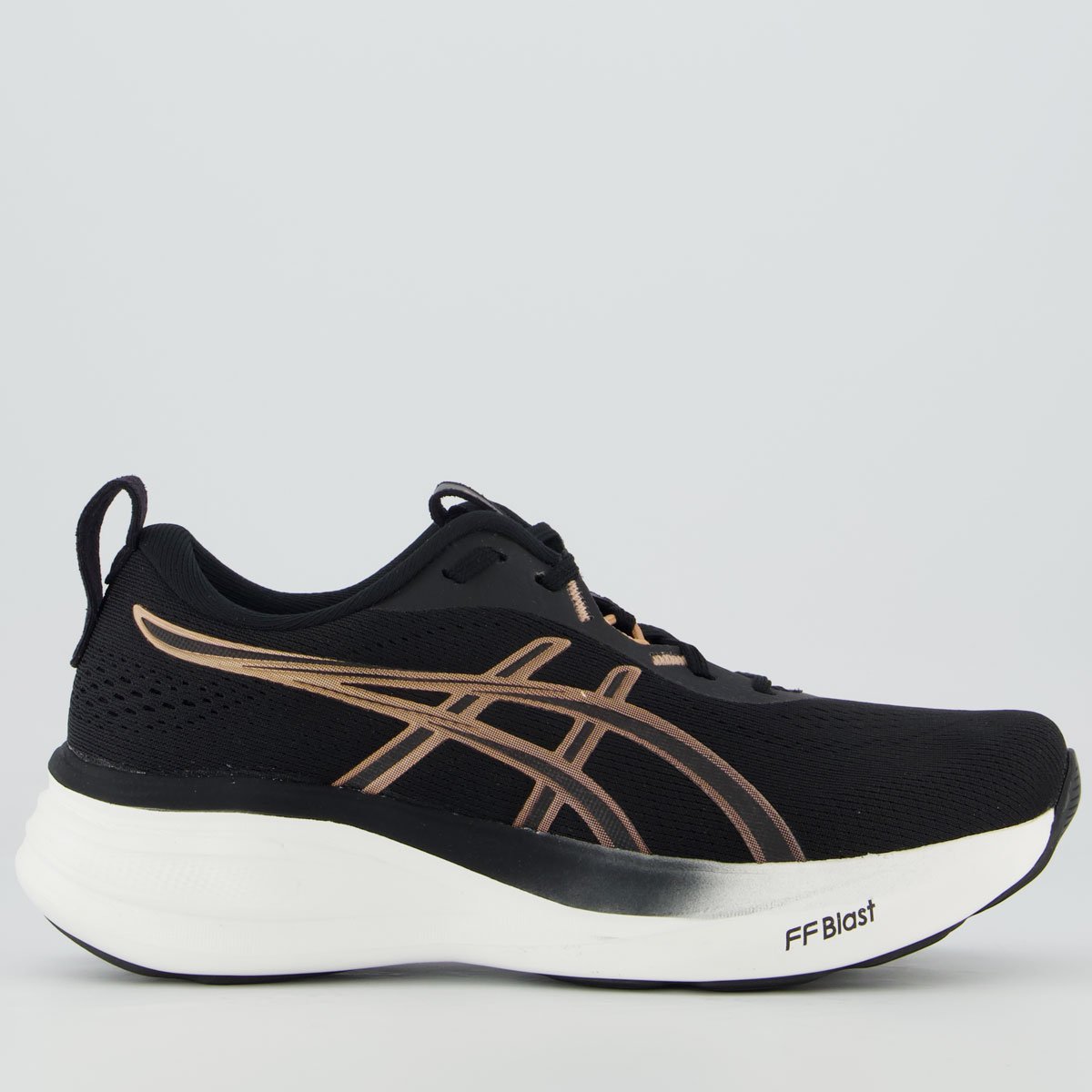 Tênis Asics Gel Pulse 17 SE Feminino Preto e Branco