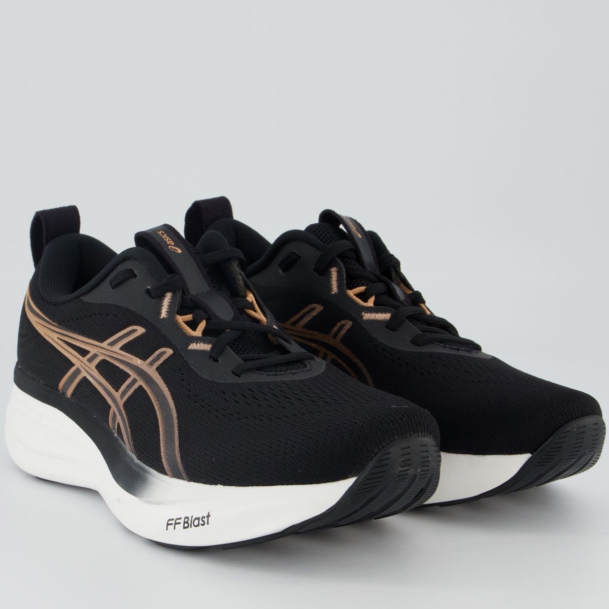Tênis Asics Gel Pulse 17 SE Feminino Preto e Branco Preto 2