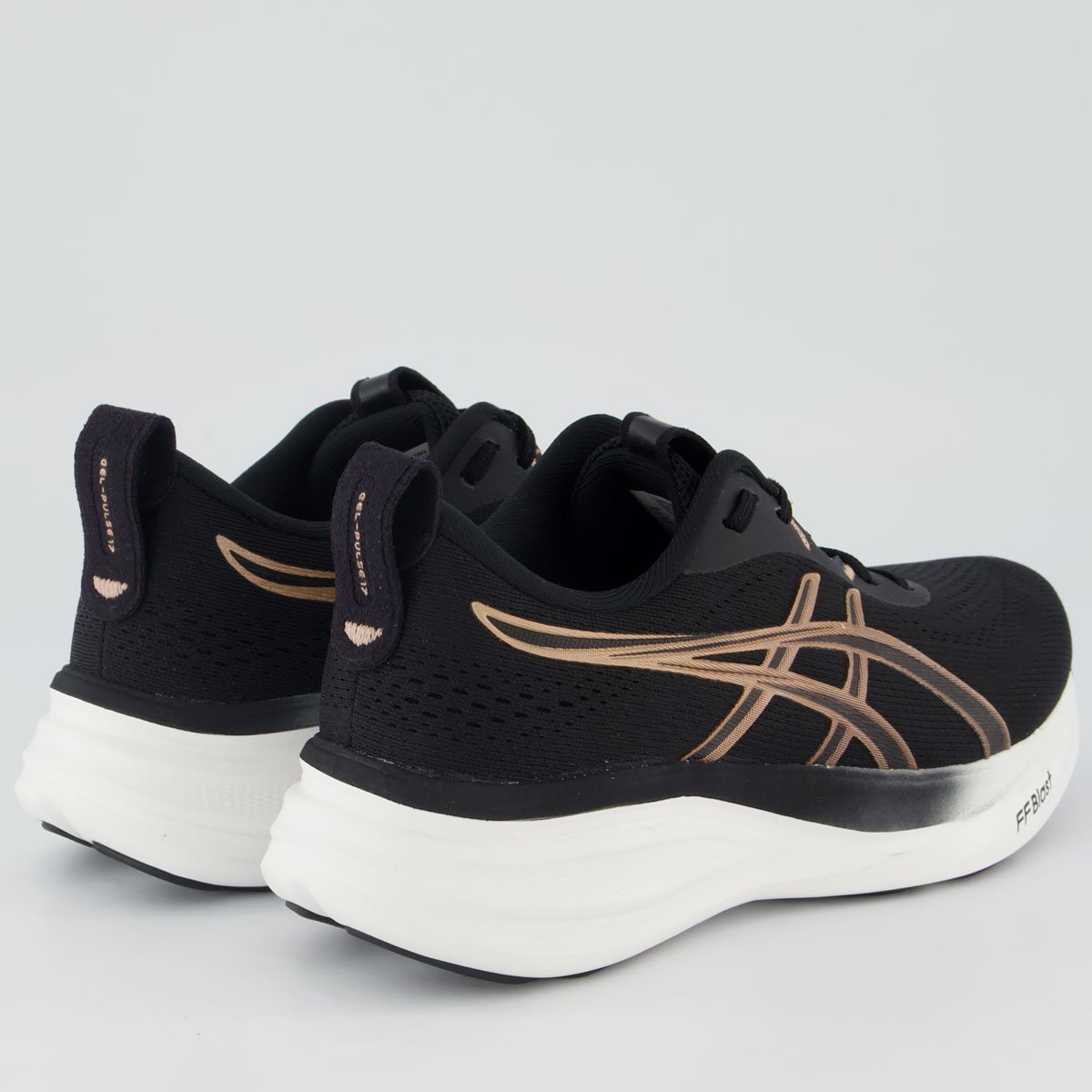 Tênis Asics Gel Pulse 17 SE Feminino Preto e Branco Preto 3