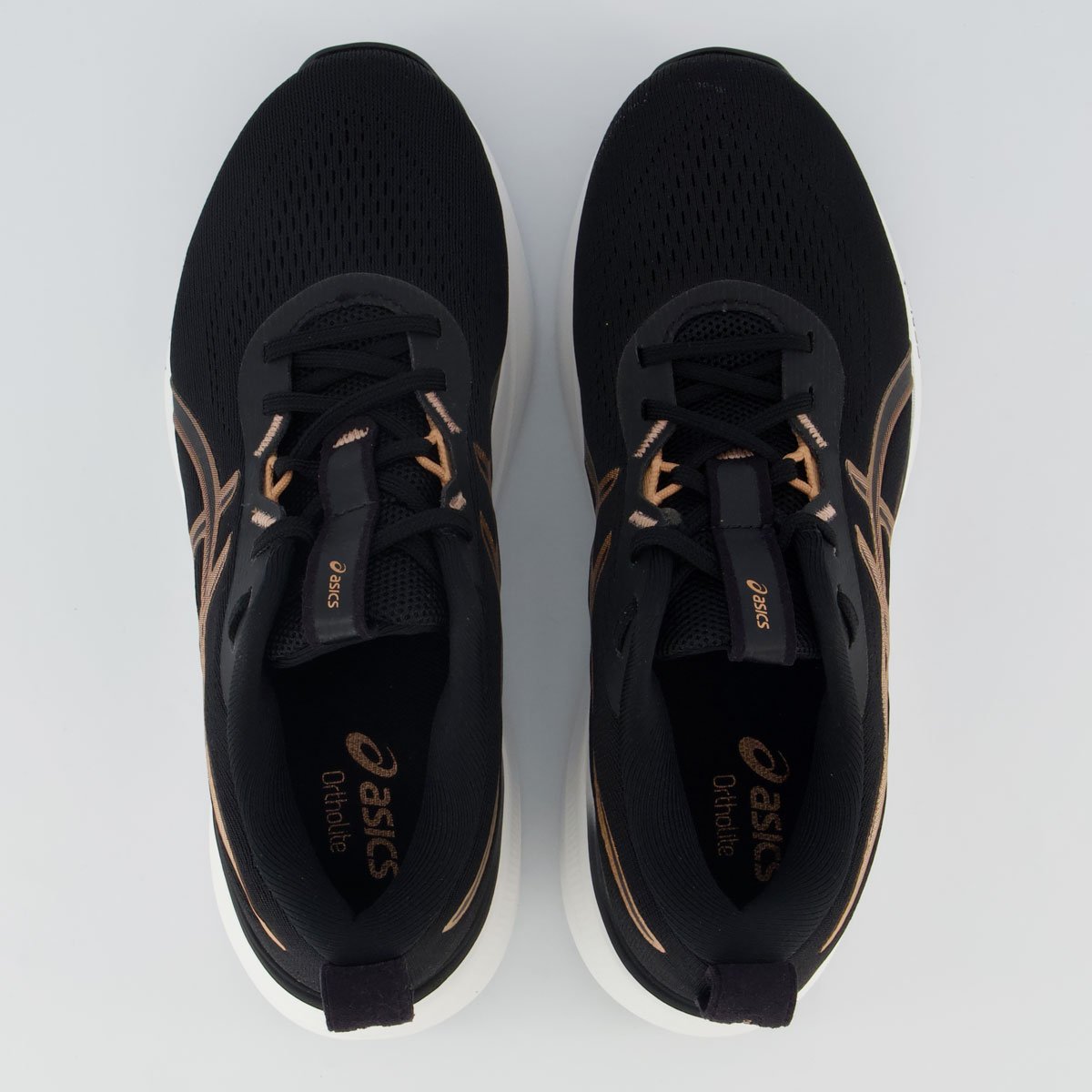 Tênis Asics Gel Pulse 17 SE Feminino Preto e Branco Preto 4