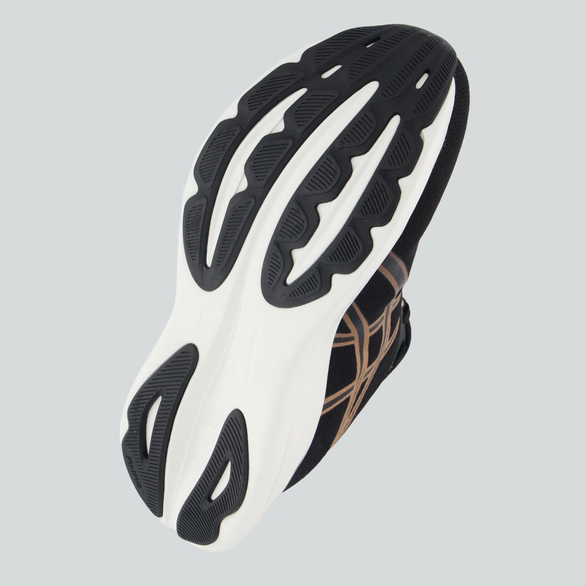 Tênis Asics Gel Pulse 17 SE Feminino Preto e Branco Preto 5