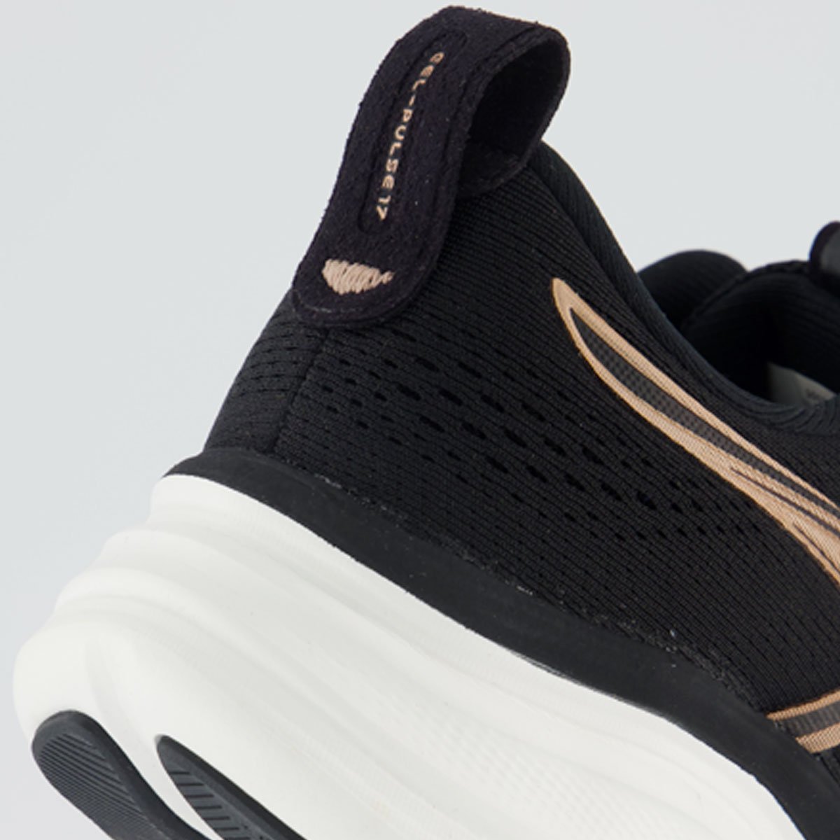 Tênis Asics Gel Pulse 17 SE Feminino Preto e Branco Preto 6