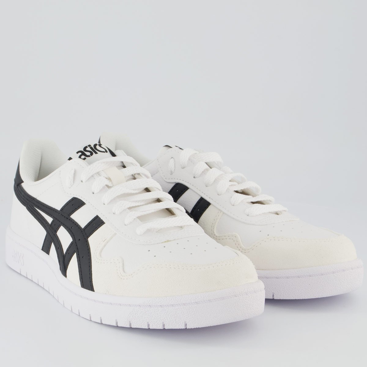 Tênis Asics Japan SI Branco e Preto Branco 2