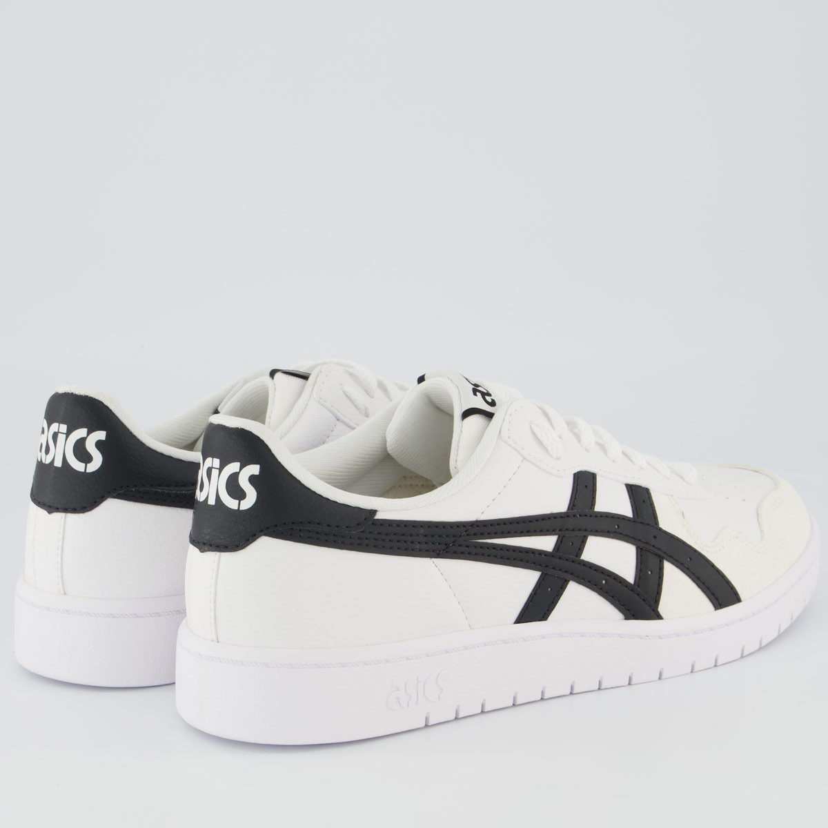 Tênis Asics Japan SI Branco e Preto Branco 3