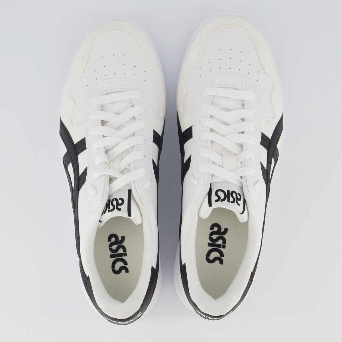 Tênis Asics Japan SI Branco e Preto Branco 4
