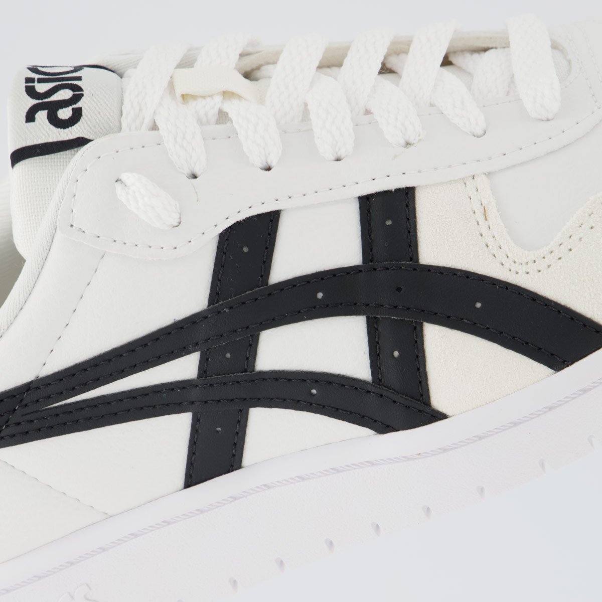 Tênis Asics Japan SI Branco e Preto Branco 7