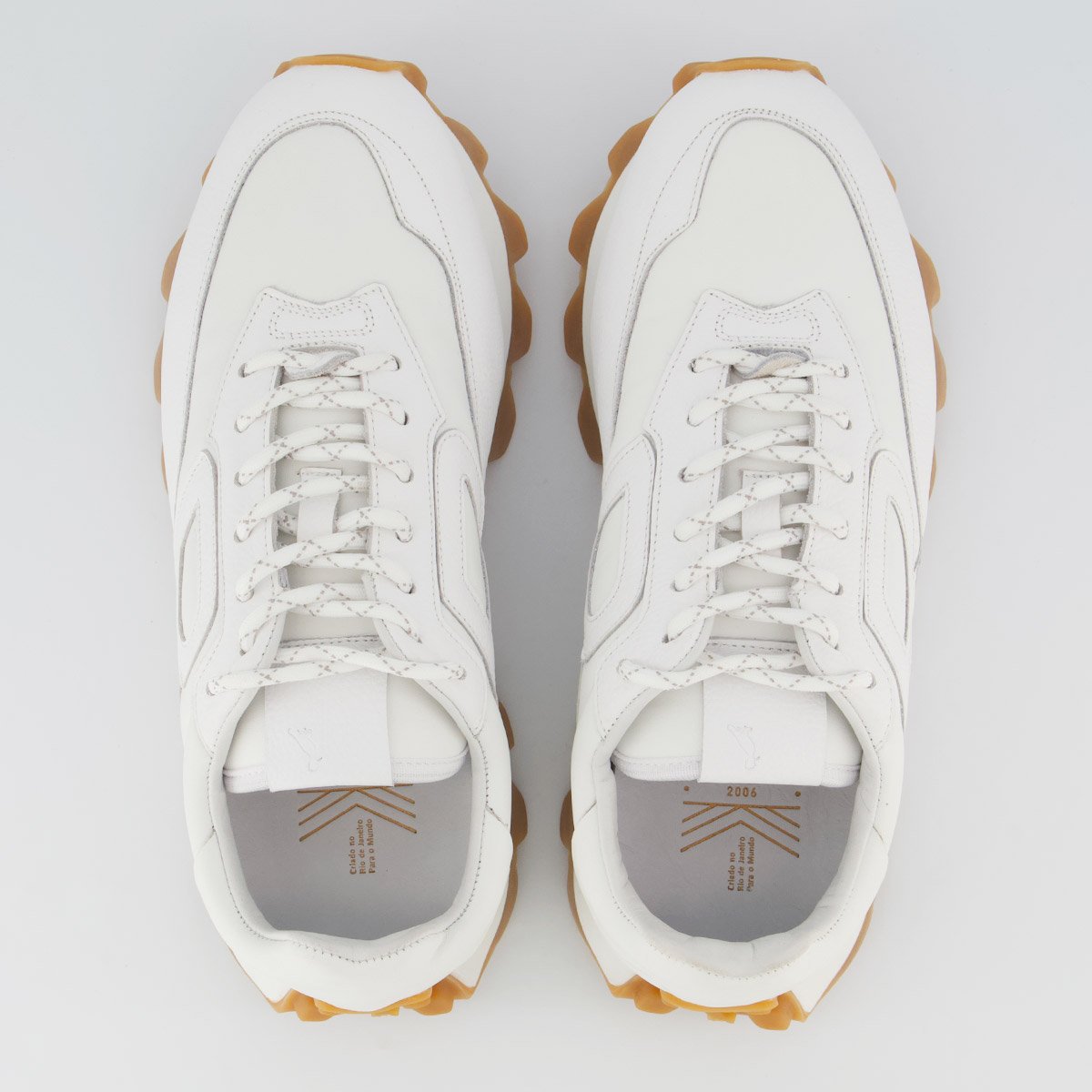 Tênis Reserva Yankee Branco Branco 4