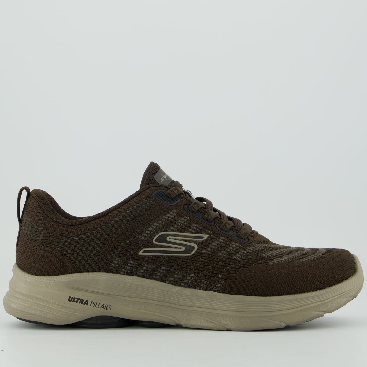 Tênis Skechers Go Walk 8 Marrom