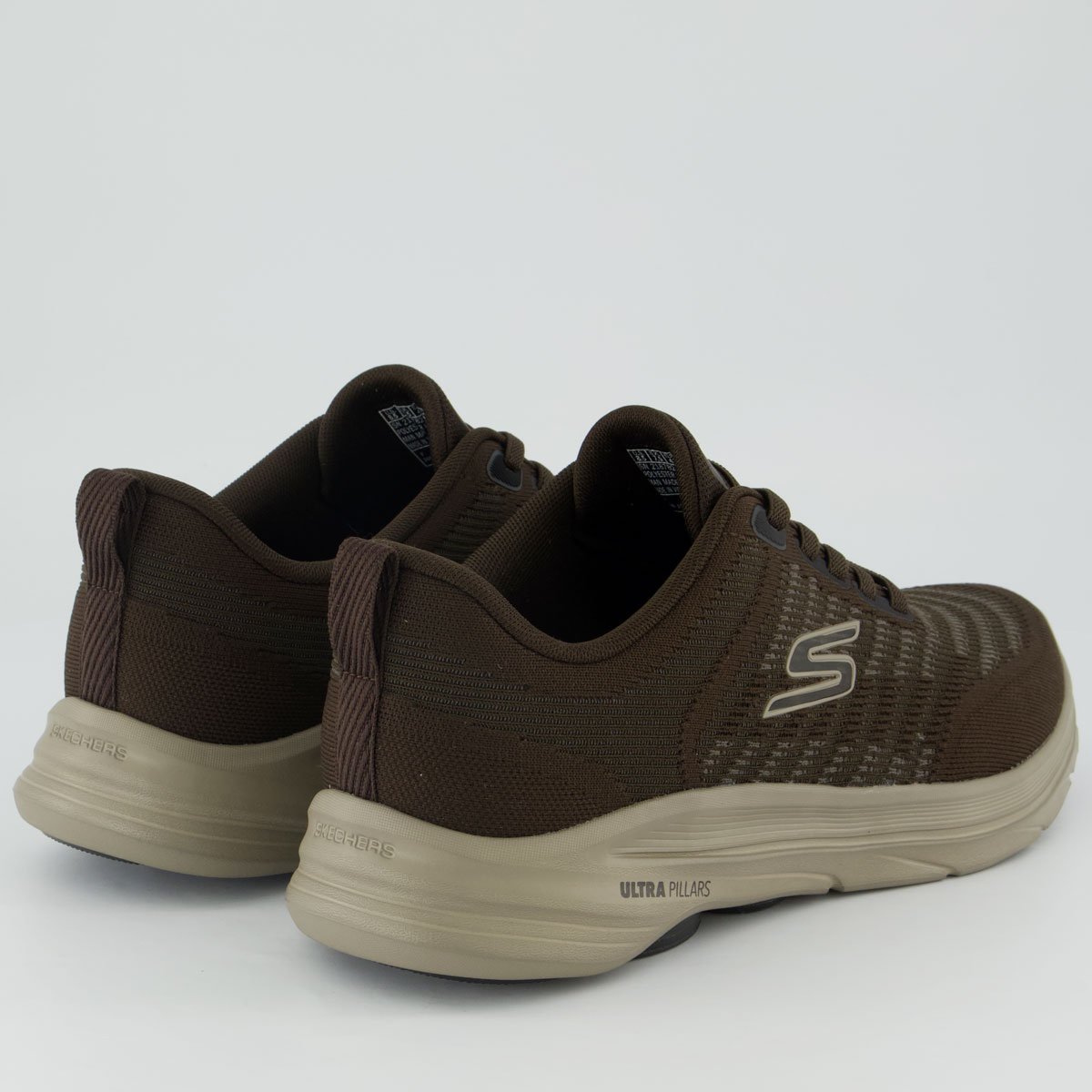 Tênis Skechers Go Walk 8 Marrom Marrom 3