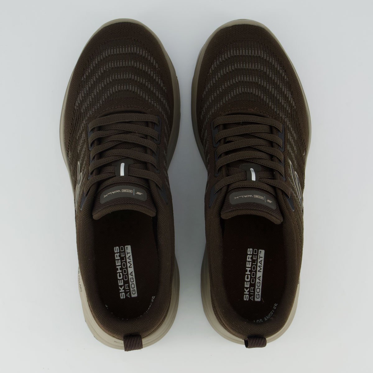 Tênis Skechers Go Walk 8 Marrom Marrom 4