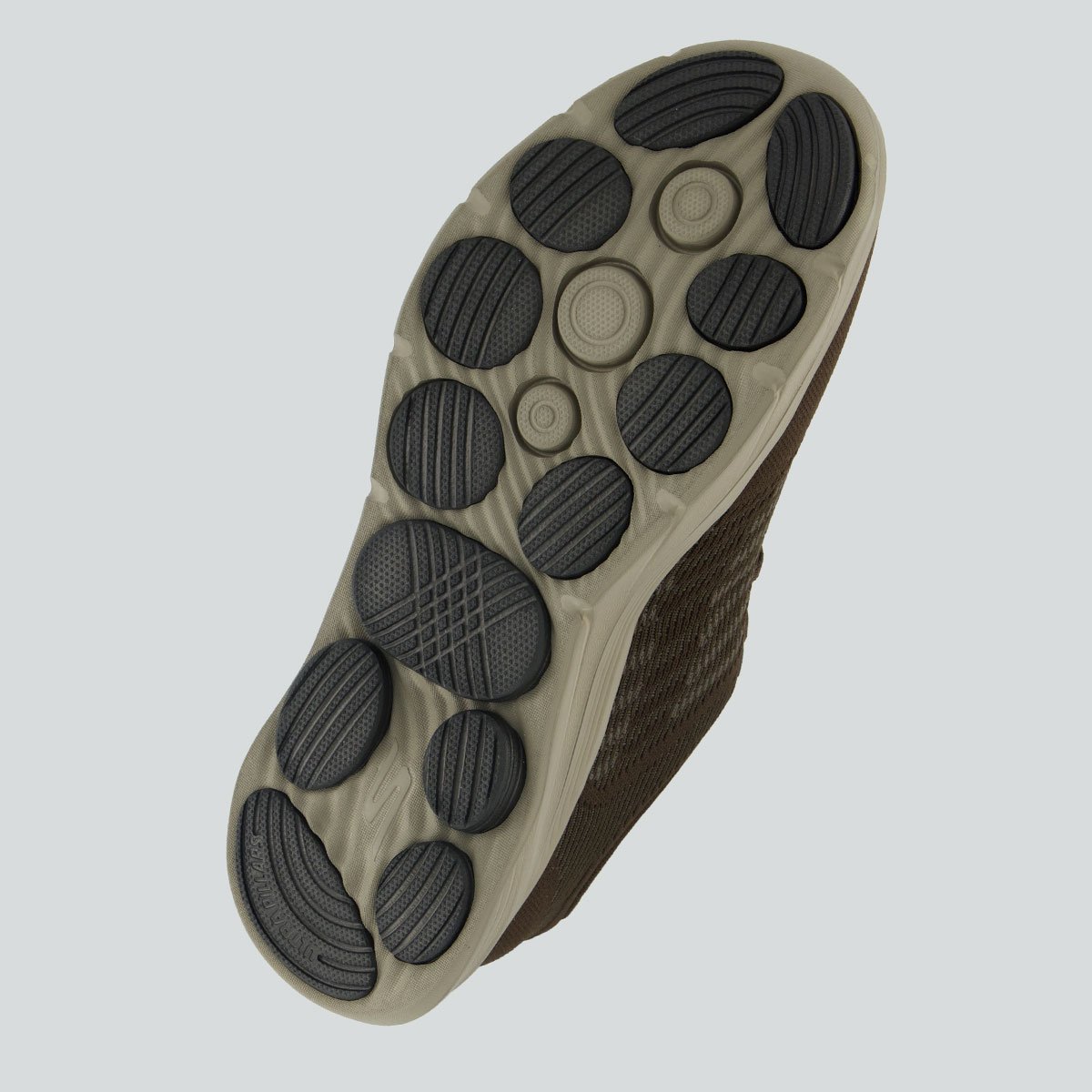 Tênis Skechers Go Walk 8 Marrom Marrom 5