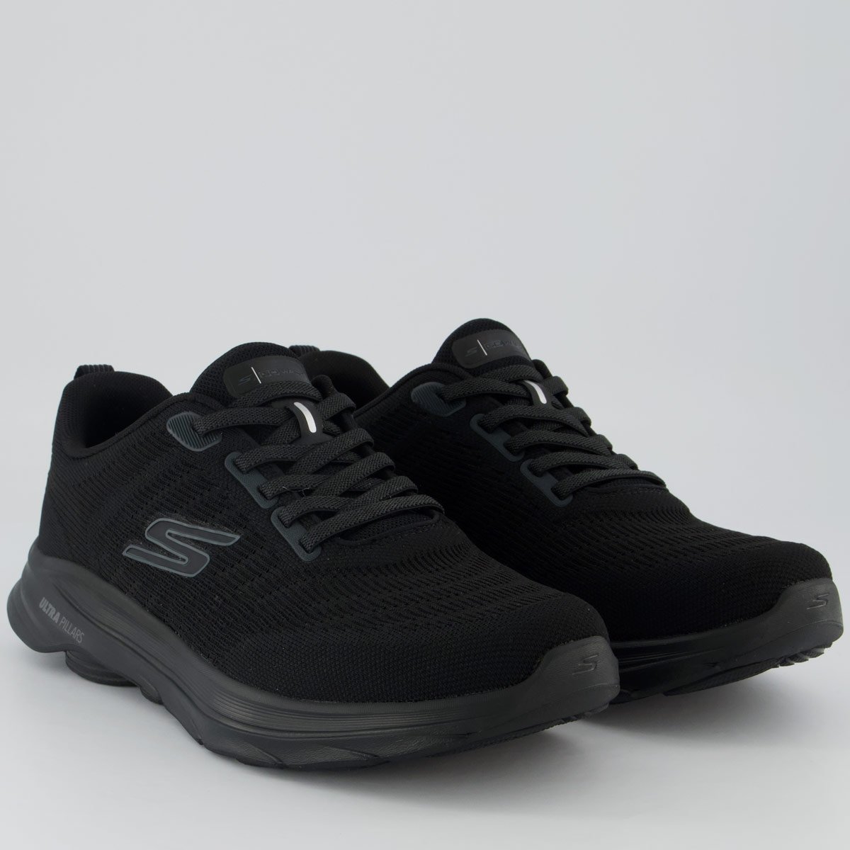 Tênis Skechers Go Walk 8 All Black Preto 2