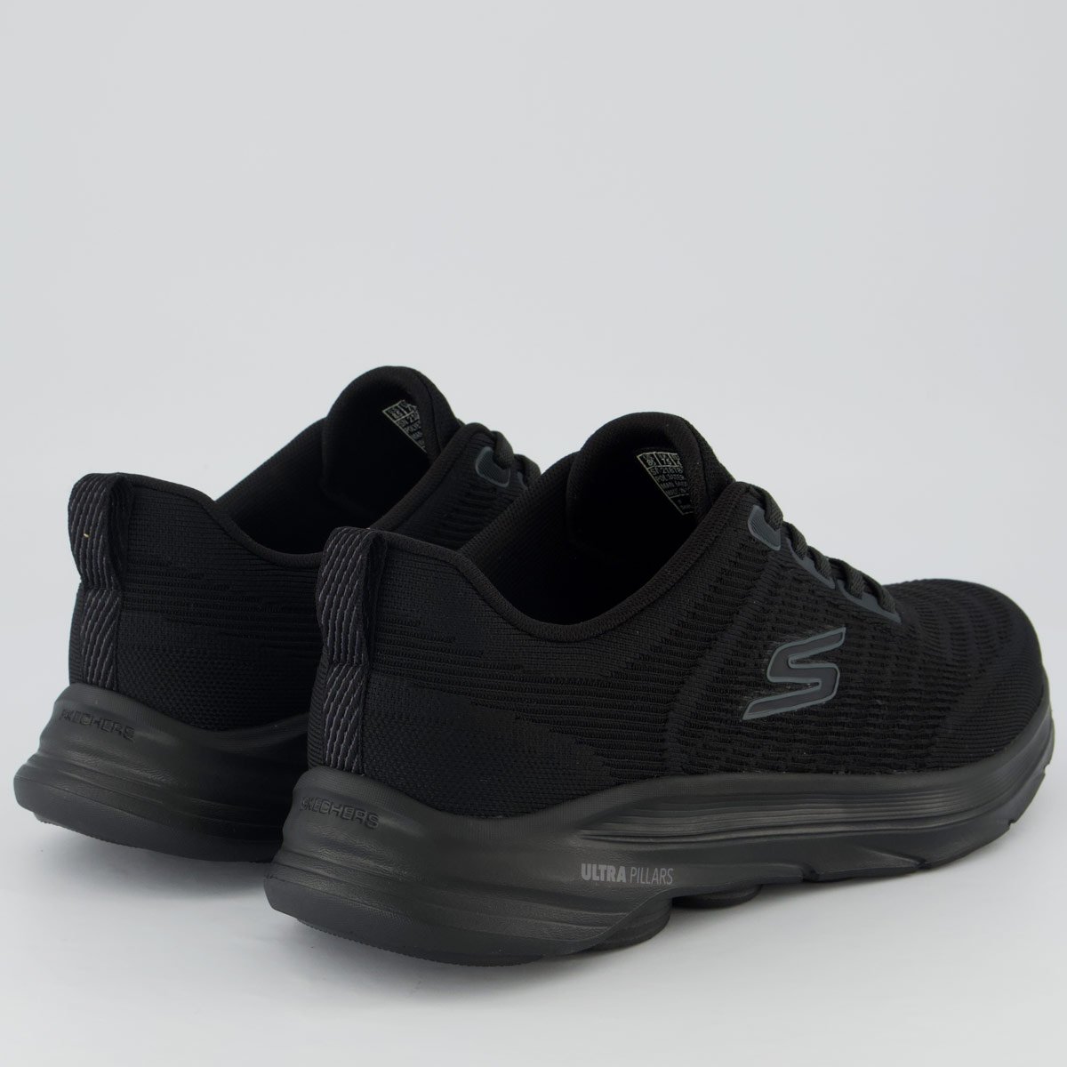 Tênis Skechers Go Walk 8 All Black Preto 3