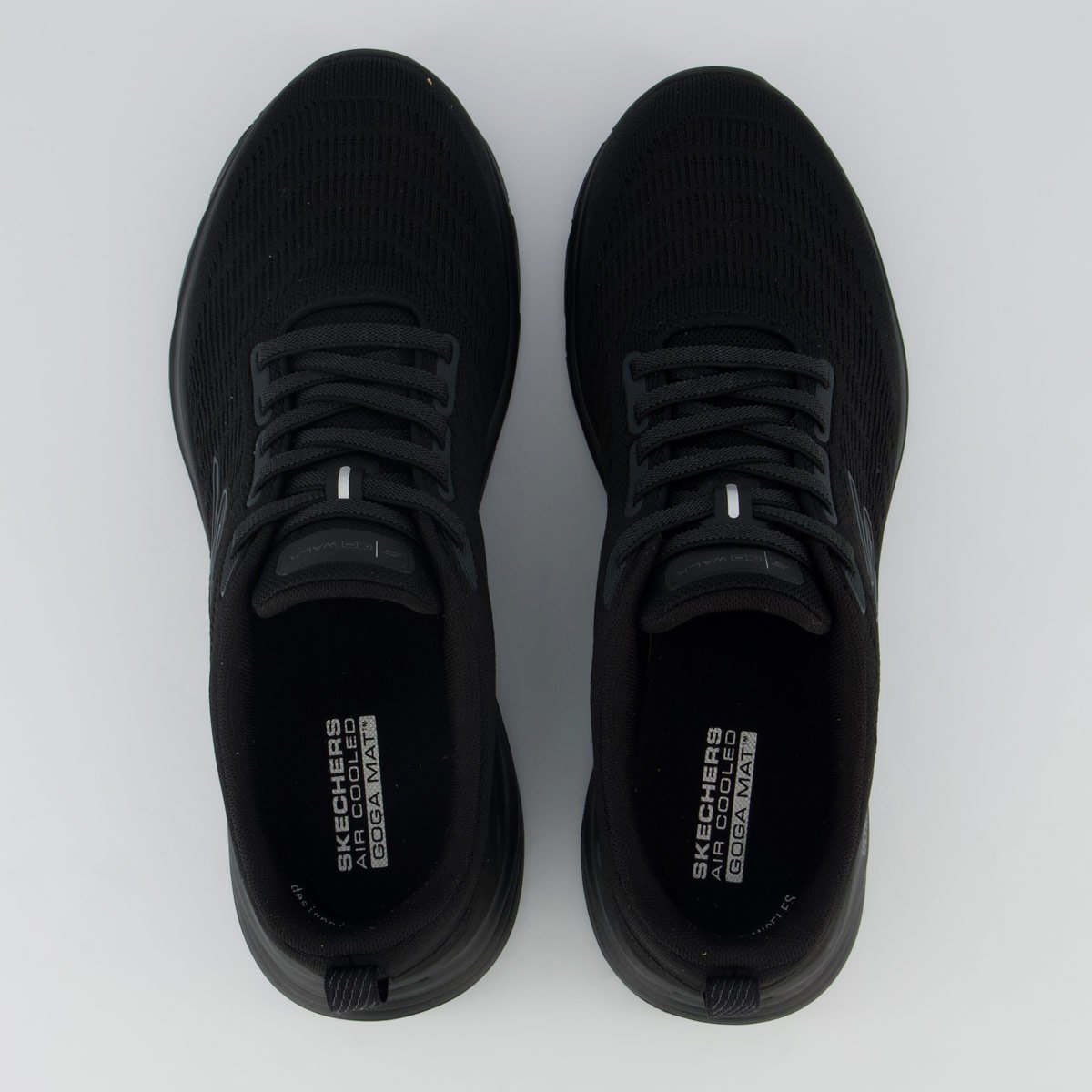 Tênis Skechers Go Walk 8 All Black Preto 4