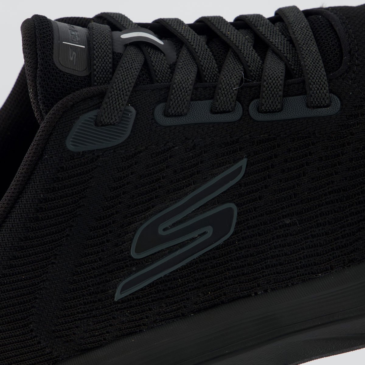 Tênis Skechers Go Walk 8 All Black Preto 7