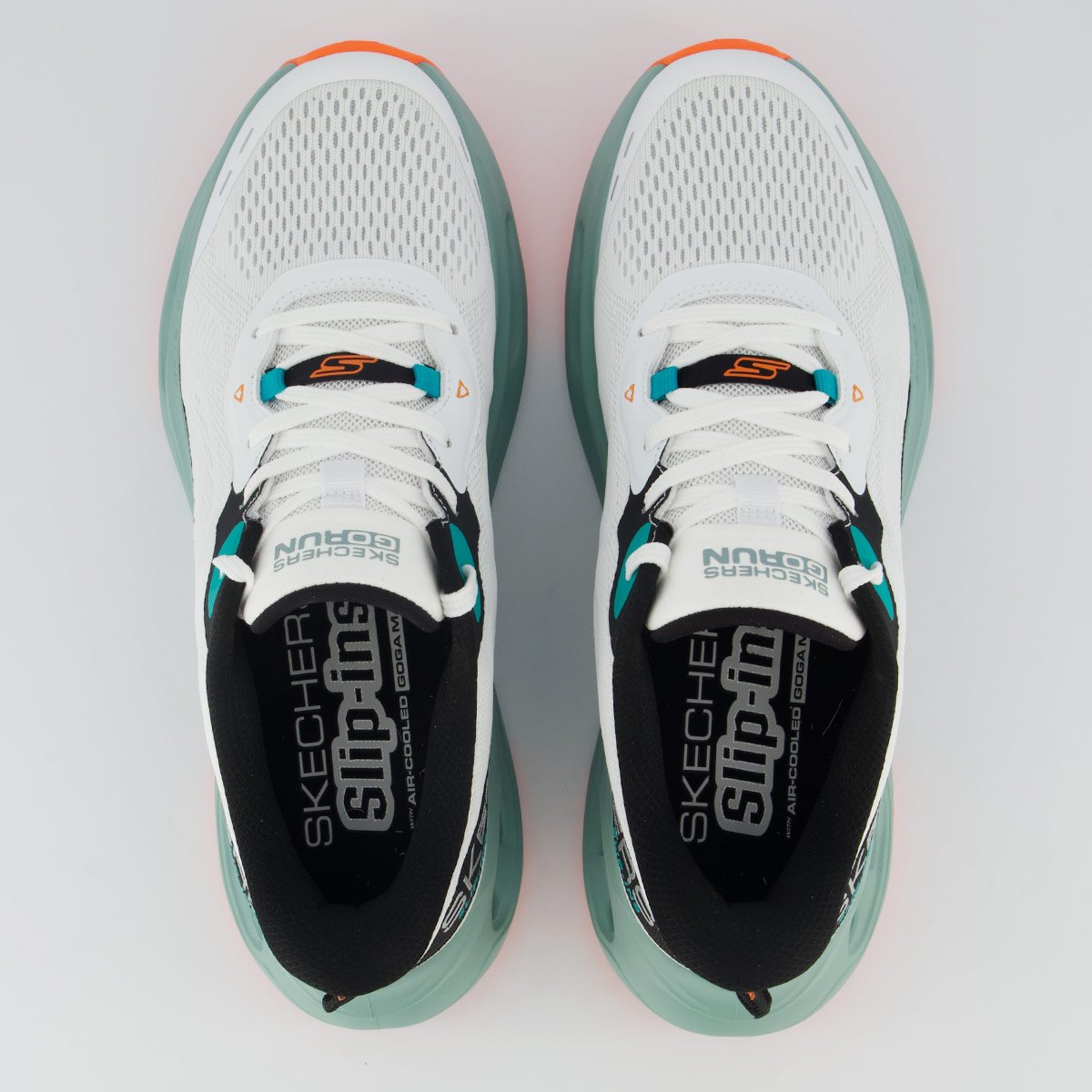 Tênis Skechers Max Cushioning Glide-Step Branco Branco 4
