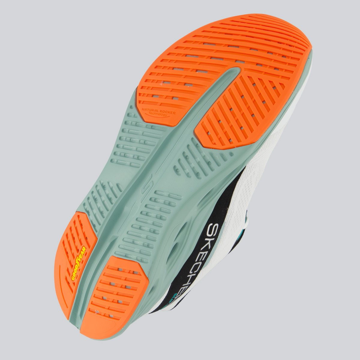 Tênis Skechers Max Cushioning Glide-Step Branco Branco 5