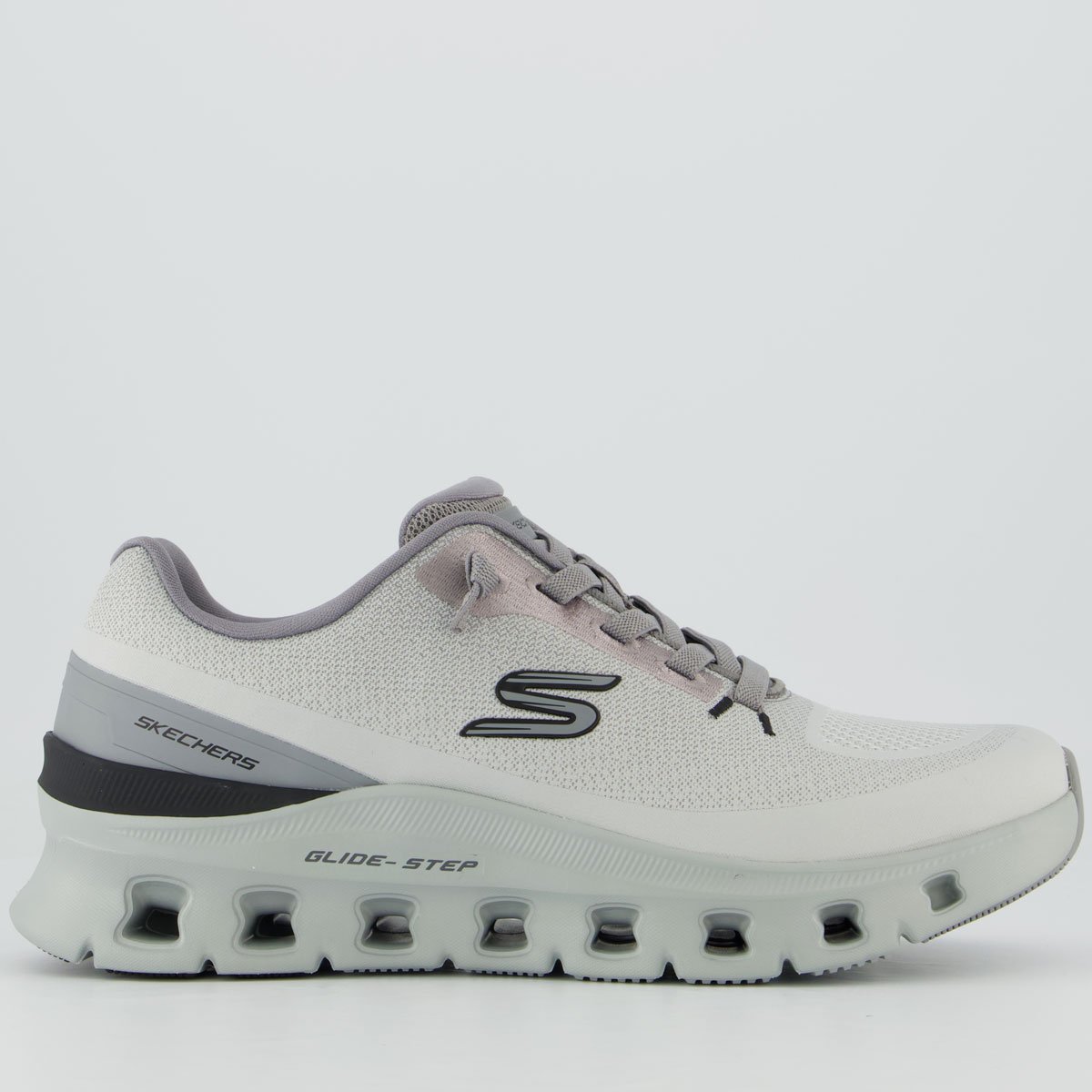 Tênis Skechers Glide-Step Pro Cinza