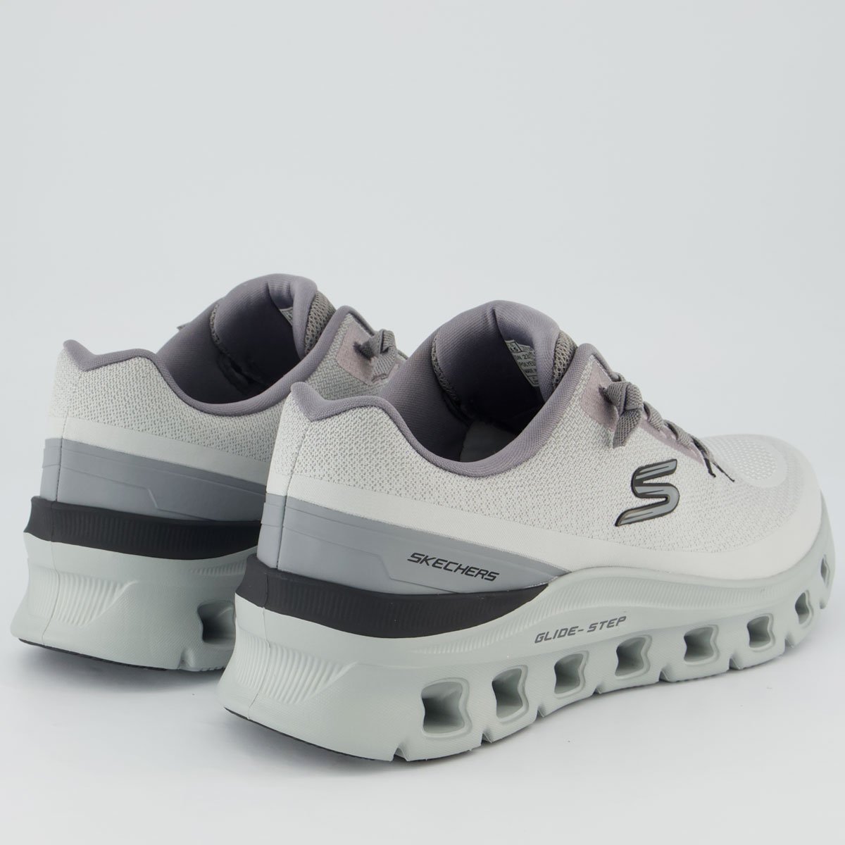 Tênis Skechers Glide-Step Pro Cinza Cinza 3