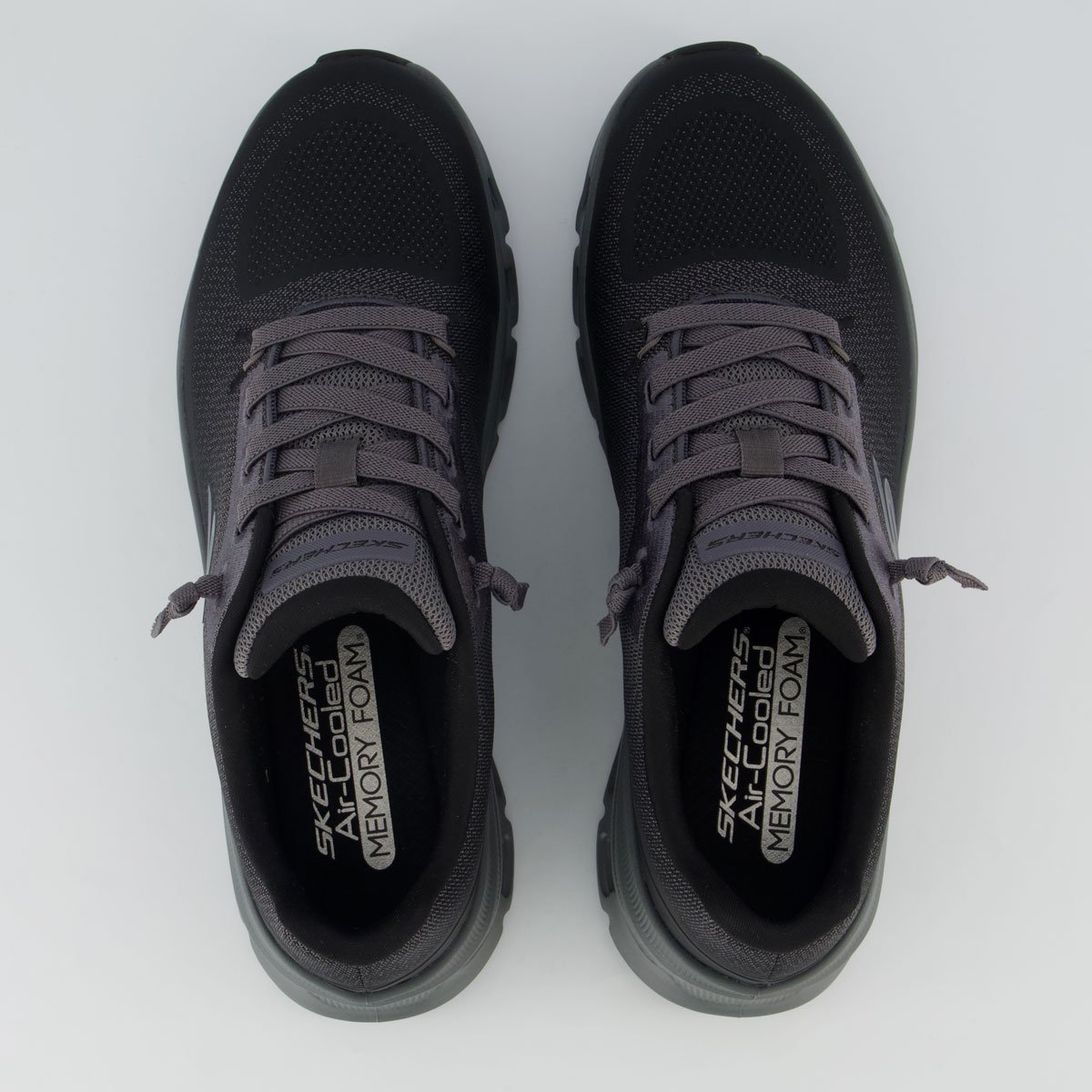 Tênis Skechers Glide-Step Pro Preto e Cinza Preto 4