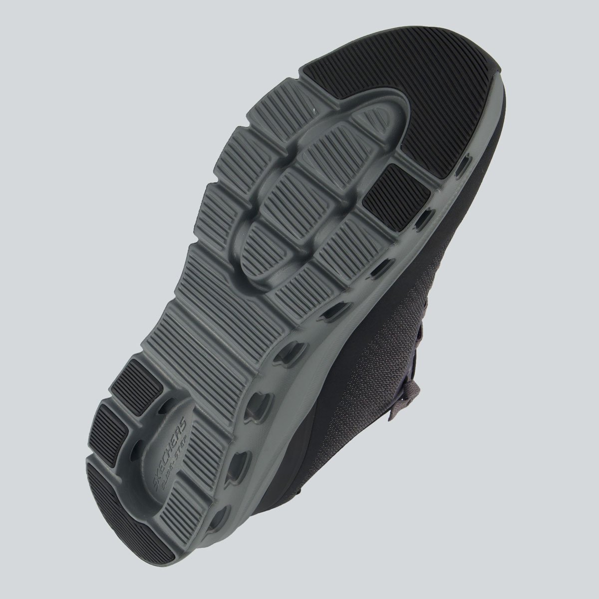 Tênis Skechers Glide-Step Pro Preto e Cinza Preto 5