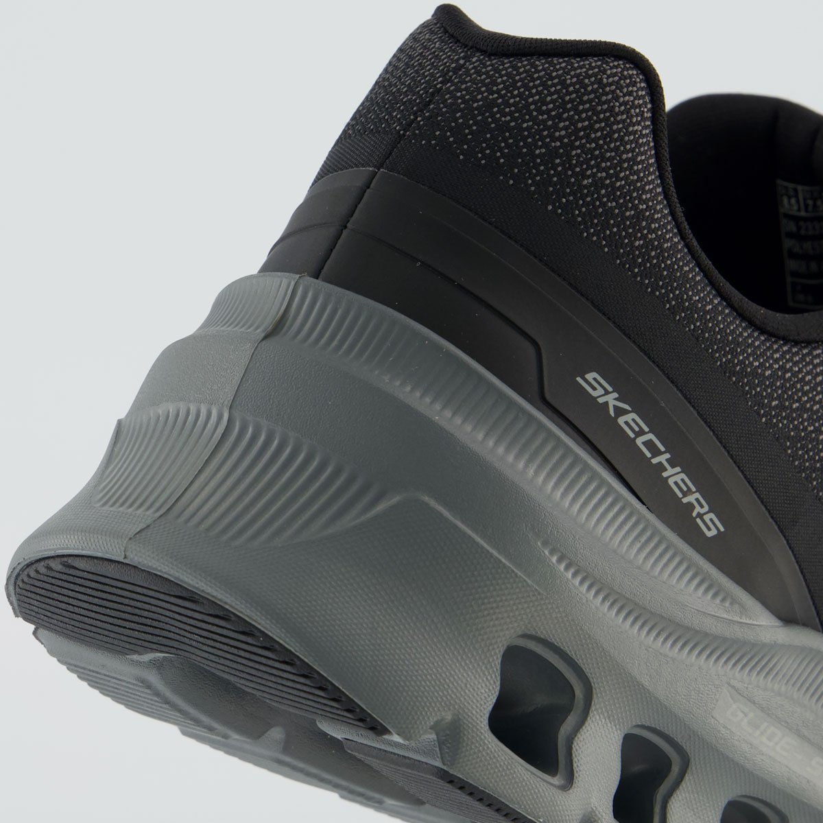 Tênis Skechers Glide-Step Pro Preto e Cinza Preto 6