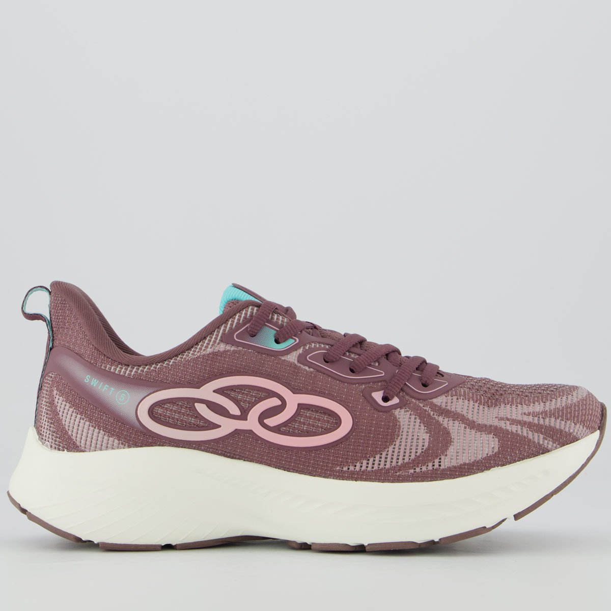 Tênis Olympikus Swift 5 Feminino Roxo Roxo 3