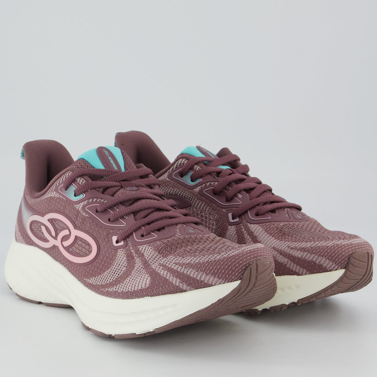 Tênis Olympikus Swift 5 Feminino Roxo Roxo 4