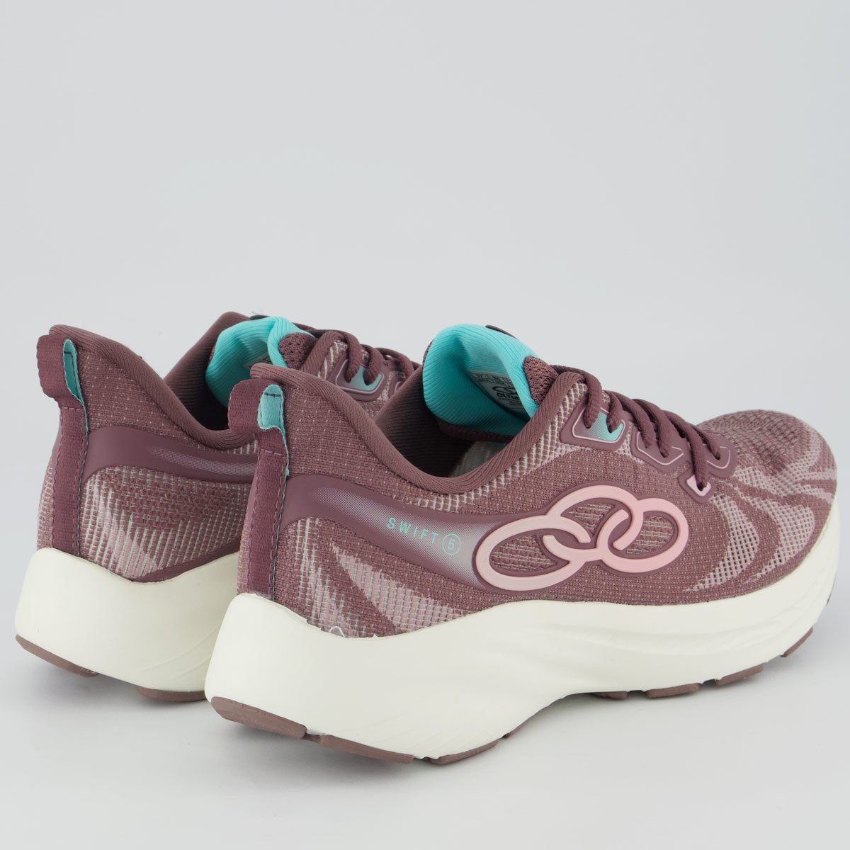 Tênis Olympikus Swift 5 Feminino Roxo Roxo 5