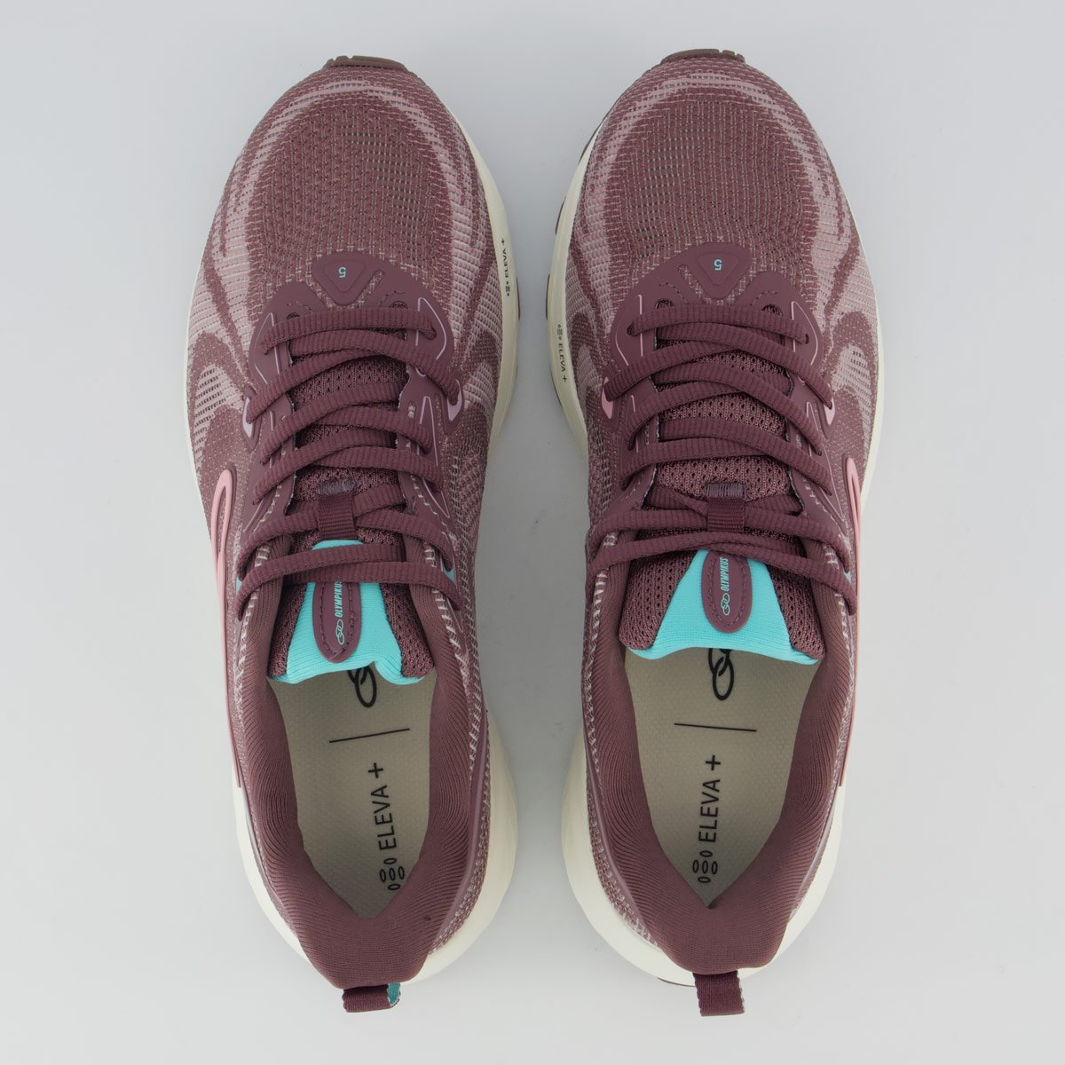 Tênis Olympikus Swift 5 Feminino Roxo Roxo 6