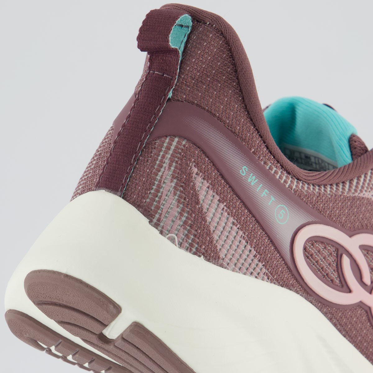 Tênis Olympikus Swift 5 Feminino Roxo Roxo 8