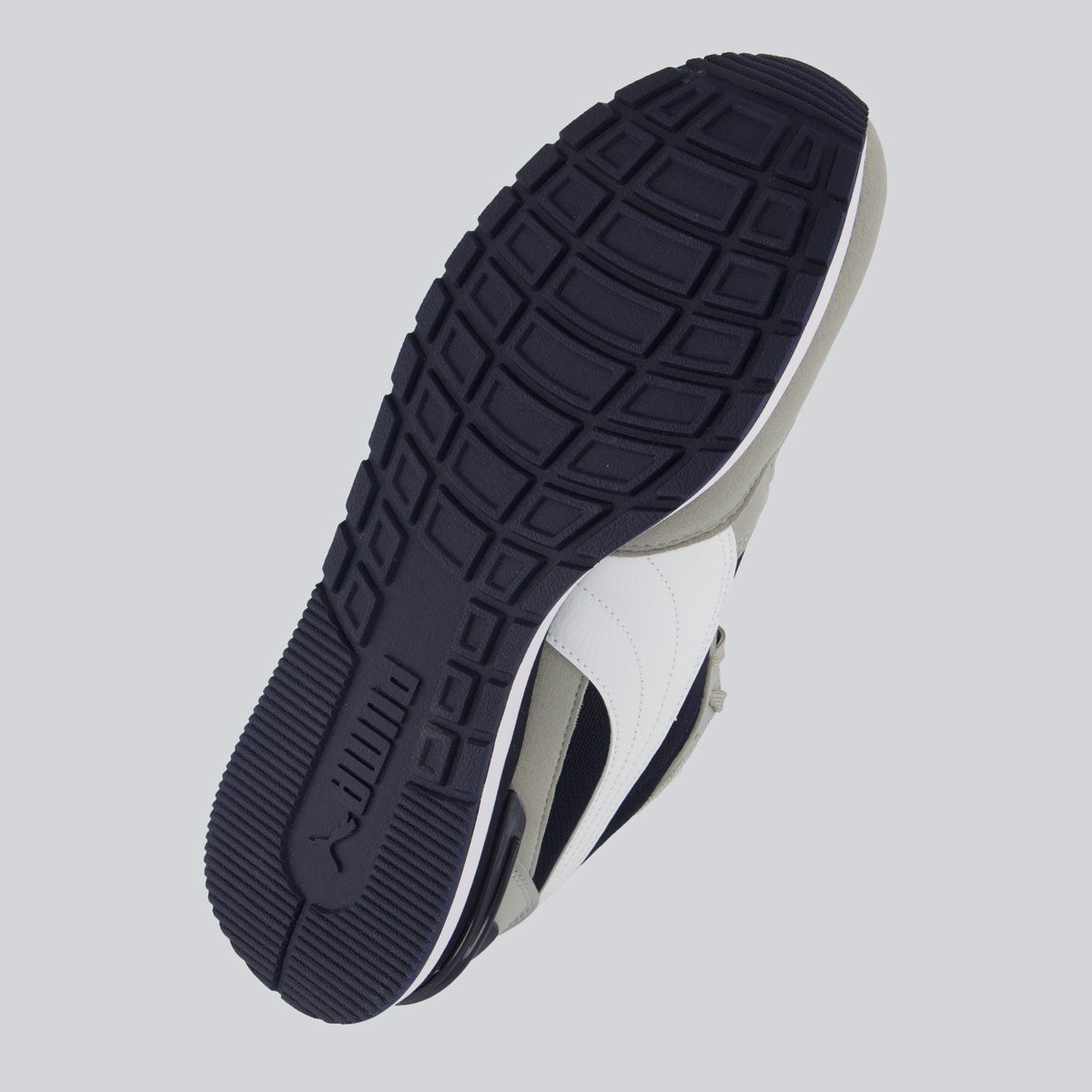Tenis Puma St Runner V4 Mesh Cinza e Preto Cinza/Preto 5