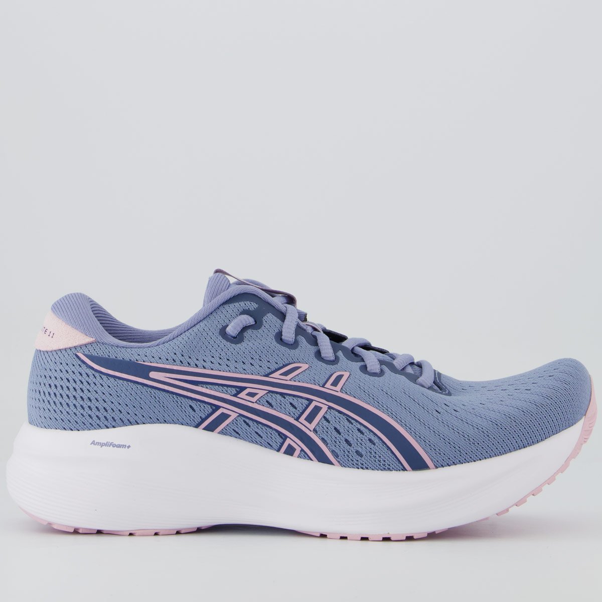 Tênis Asics Gel Excite 11 Feminino Azul e Rosa