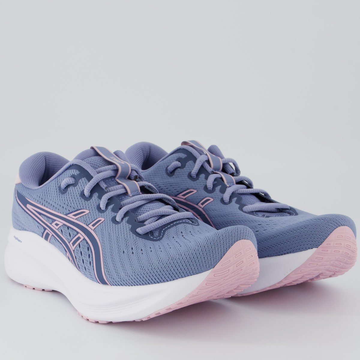 Tênis Asics Gel Excite 11 Feminino Azul e Rosa Azul 2
