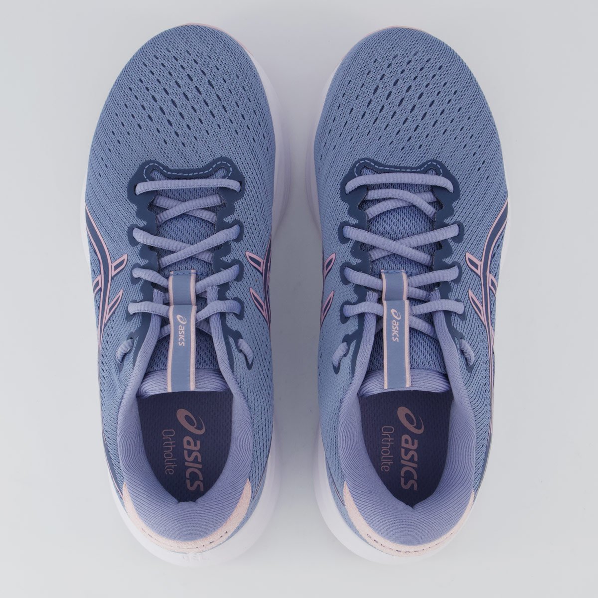 Tênis Asics Gel Excite 11 Feminino Azul e Rosa Azul 4