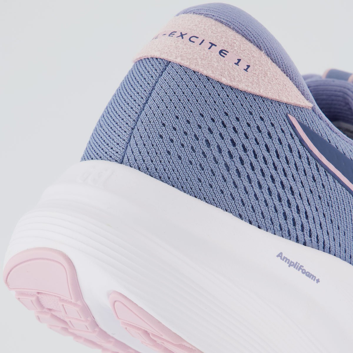 Tênis Asics Gel Excite 11 Feminino Azul e Rosa Azul 6