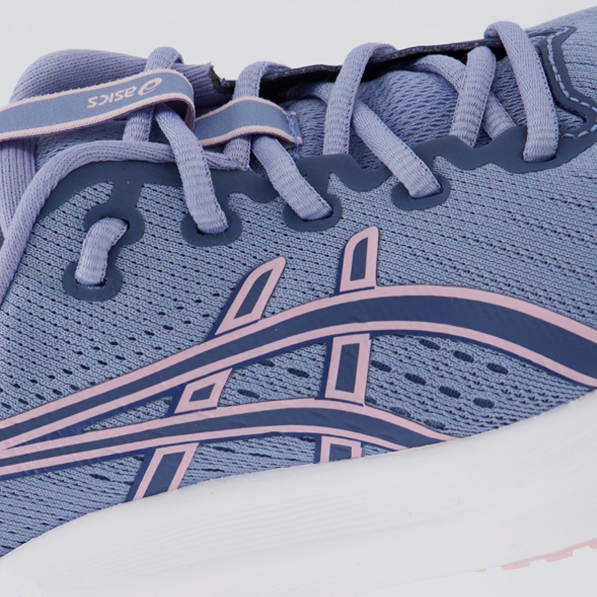 Tênis Asics Gel Excite 11 Feminino Azul e Rosa Azul 7