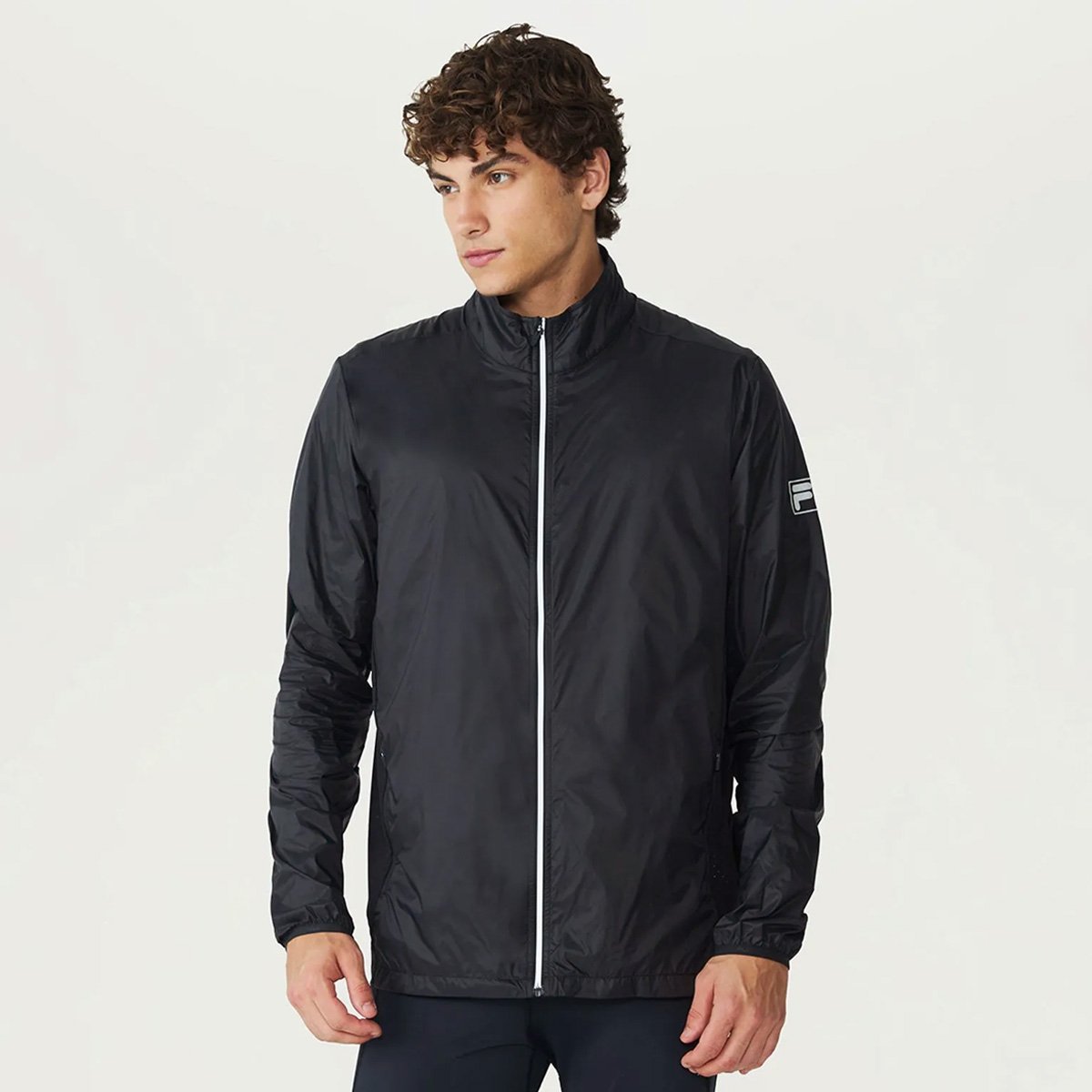 Jaqueta Fila Windbreak Core Run II Preta