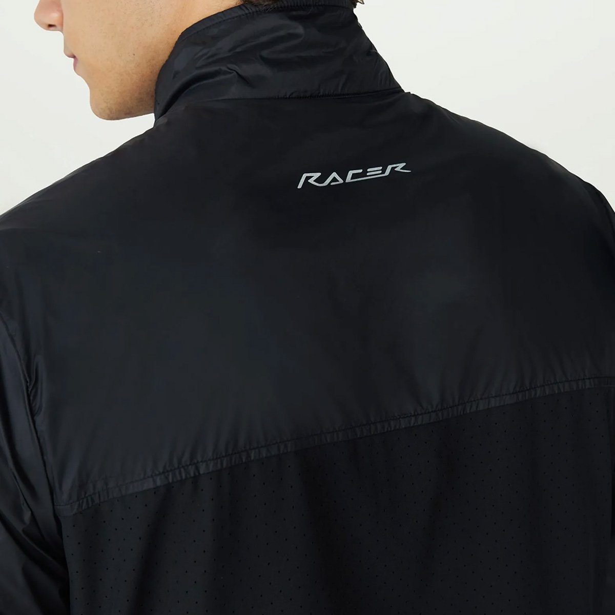 Jaqueta Fila Windbreak Core Run II Preta Preto 4