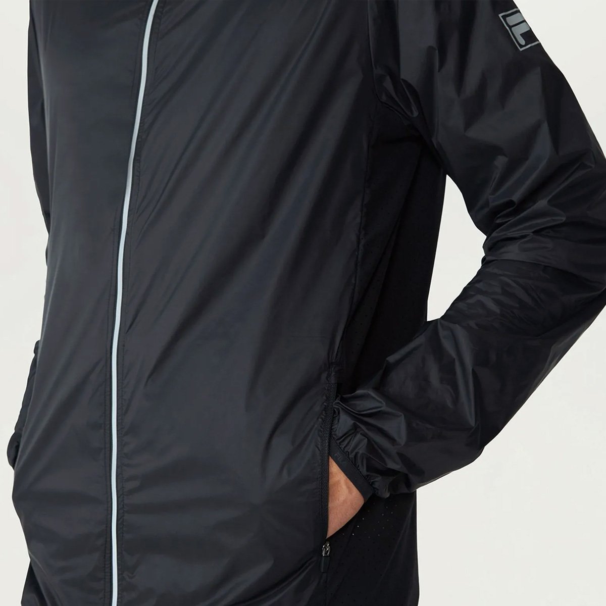 Jaqueta Fila Windbreak Core Run II Preta Preto 5