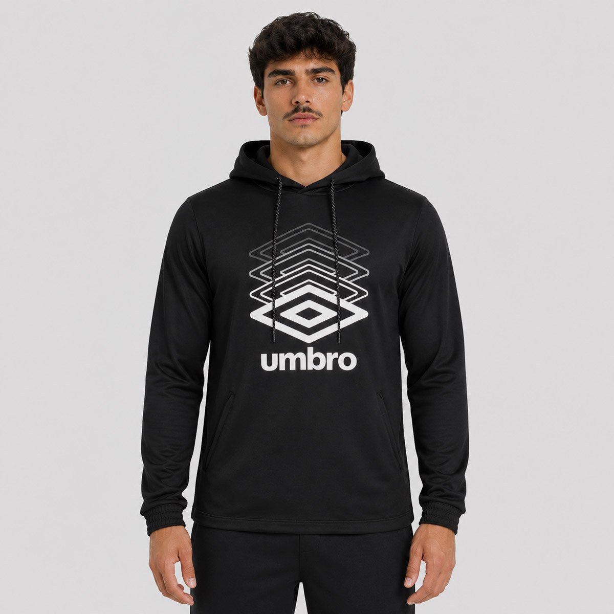 Moletom Umbro Colors Shadow Preto