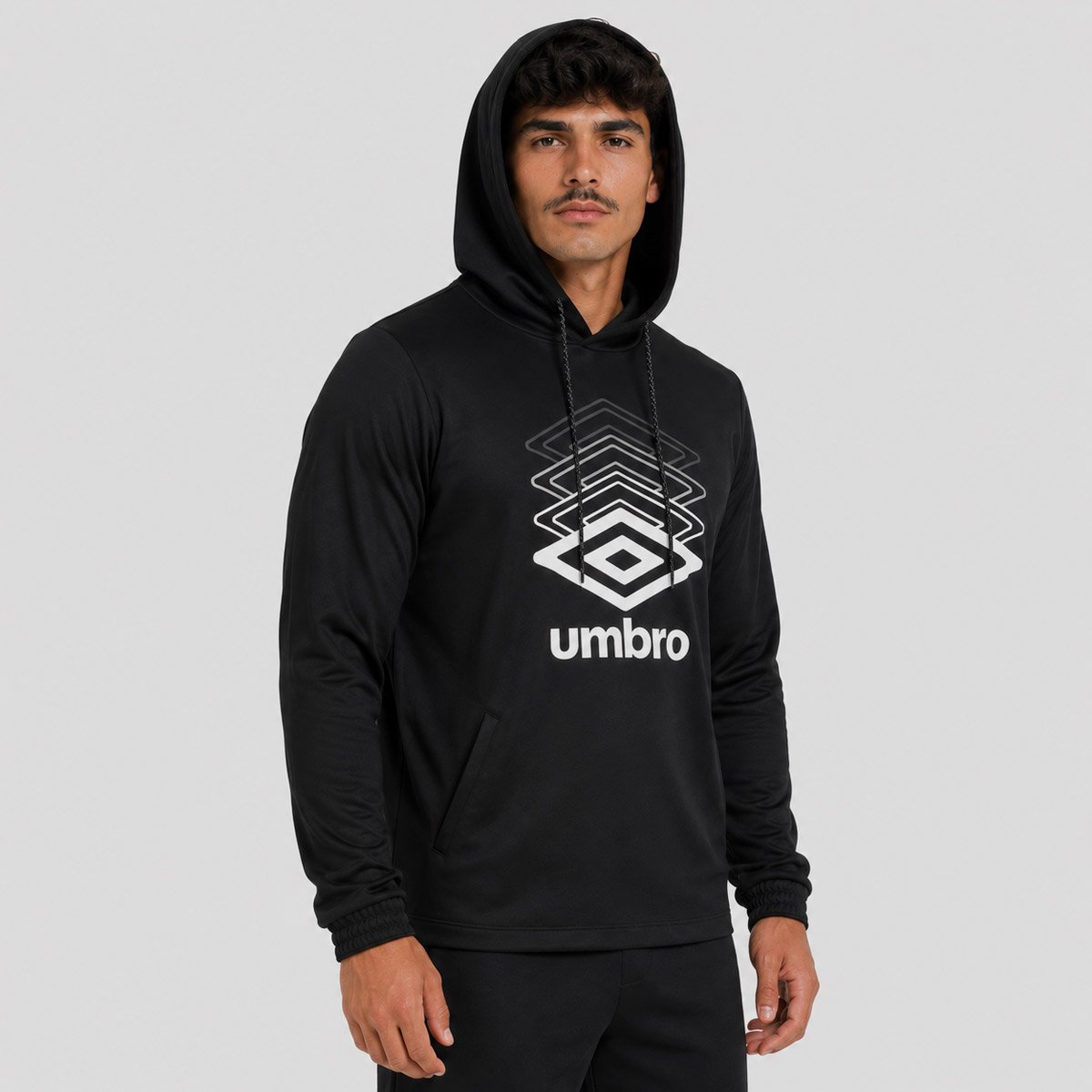 Moletom Umbro Colors Shadow Preto Preto 2